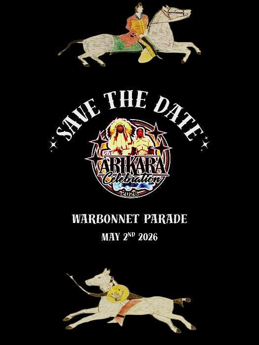 Save the Date- Warbonnet Parade