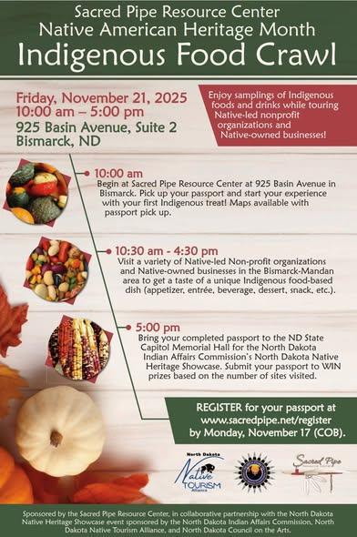 Indigenous Food Crawl