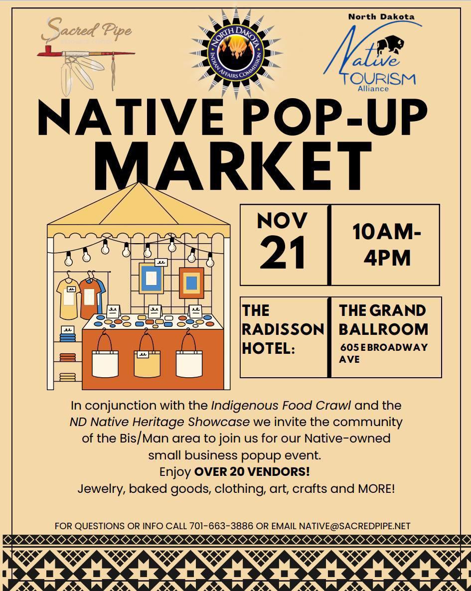 Indigenous Food Crawl