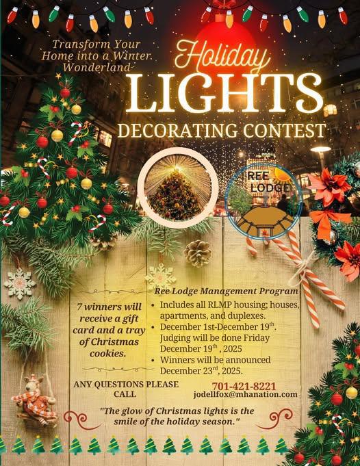 Holiday Lights Decorating Contest