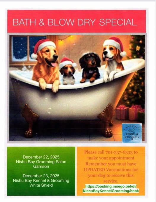 Nishu Bay Kennel & Grooming special