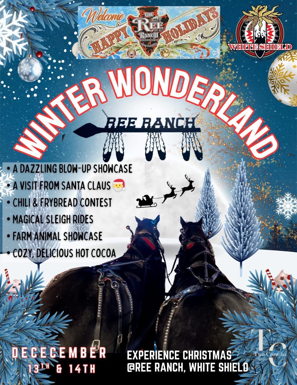 Winter Wonderland at Ree Ranch