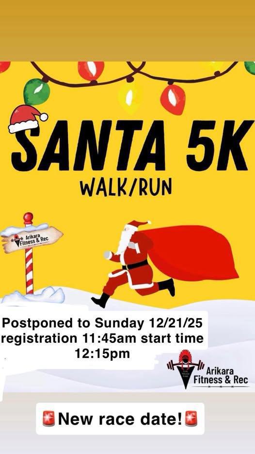 Santa 5k Walk/Run