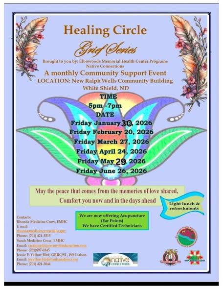 Healing Circle - Grief Series