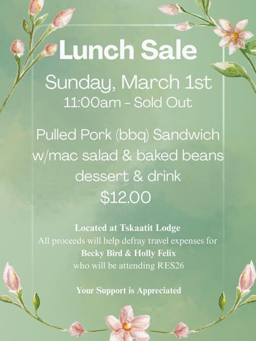Lunch Sale