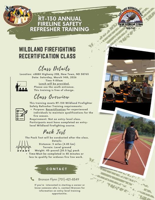 RT-130 Annual Fireline Safety Refresher Training