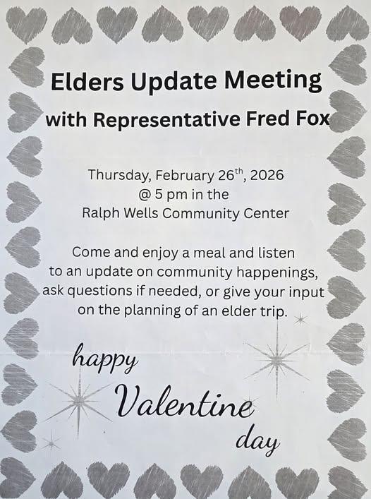 Elders Update Meeting