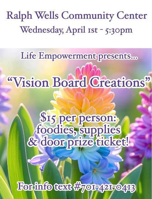 Vision Board Creations