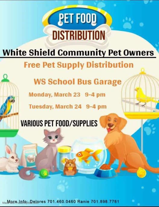 FREE Pet Supply Distribution