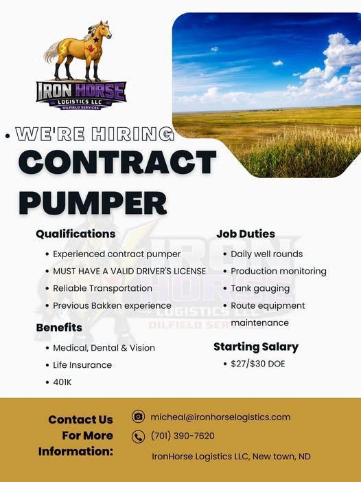 Iron Horse Logistics-Job Opportunity