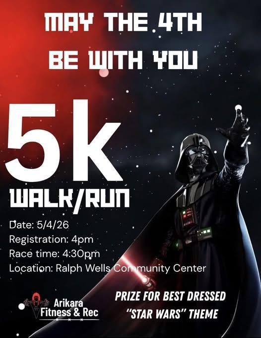 May The 4th Be With You- 5K