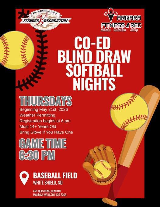 Co-Ed Softball Nights