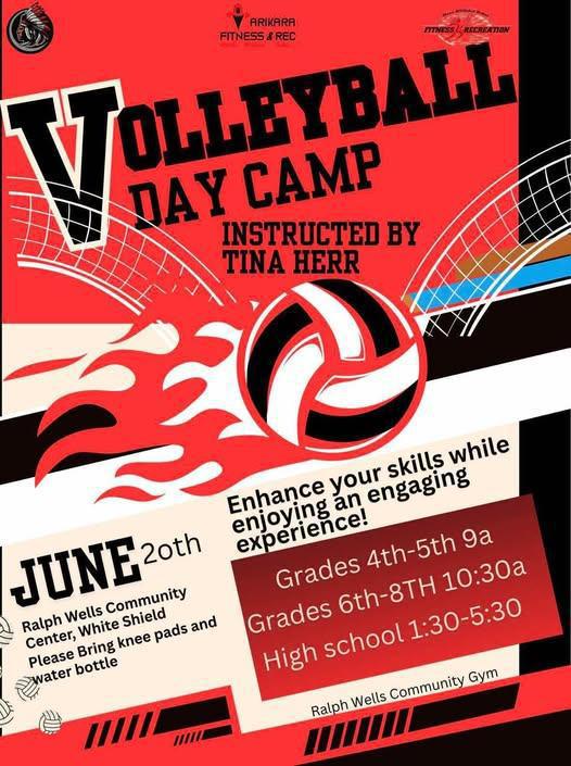 Volleyball Camp