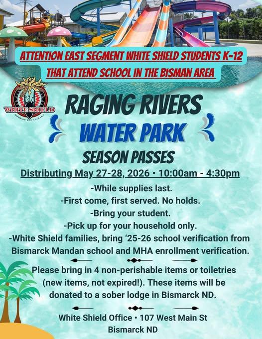 Raging Rivers- Season Passes