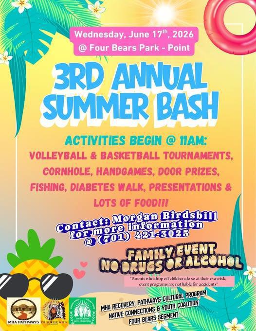 3rd Annual Summer Bash Family Event