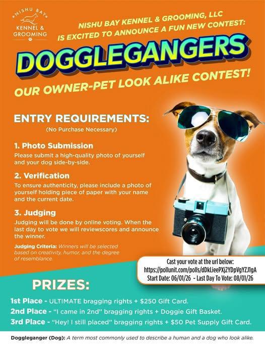 DOGGLEGANGERS Owner-Pet Look Alike Contest DOGGLEGANGERS Owner-Pet Look Alike Contest
