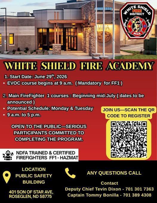 White Shield Fire Academy