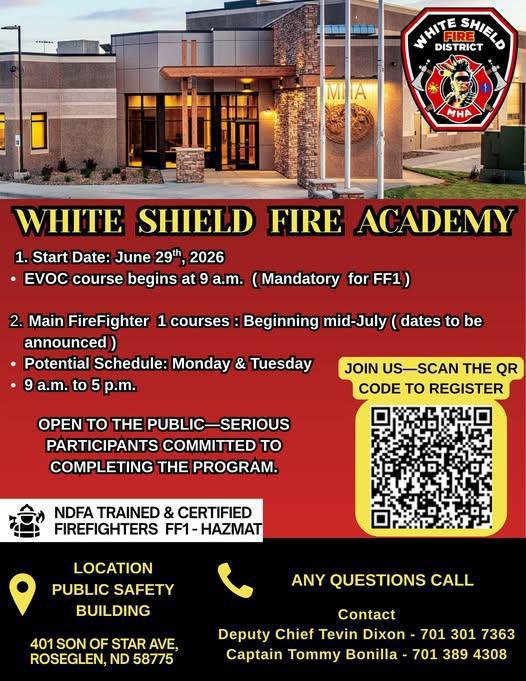 White Shield Fire Academy White Shield Fire Academy