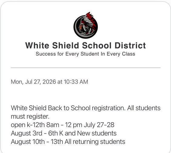 Back to School!