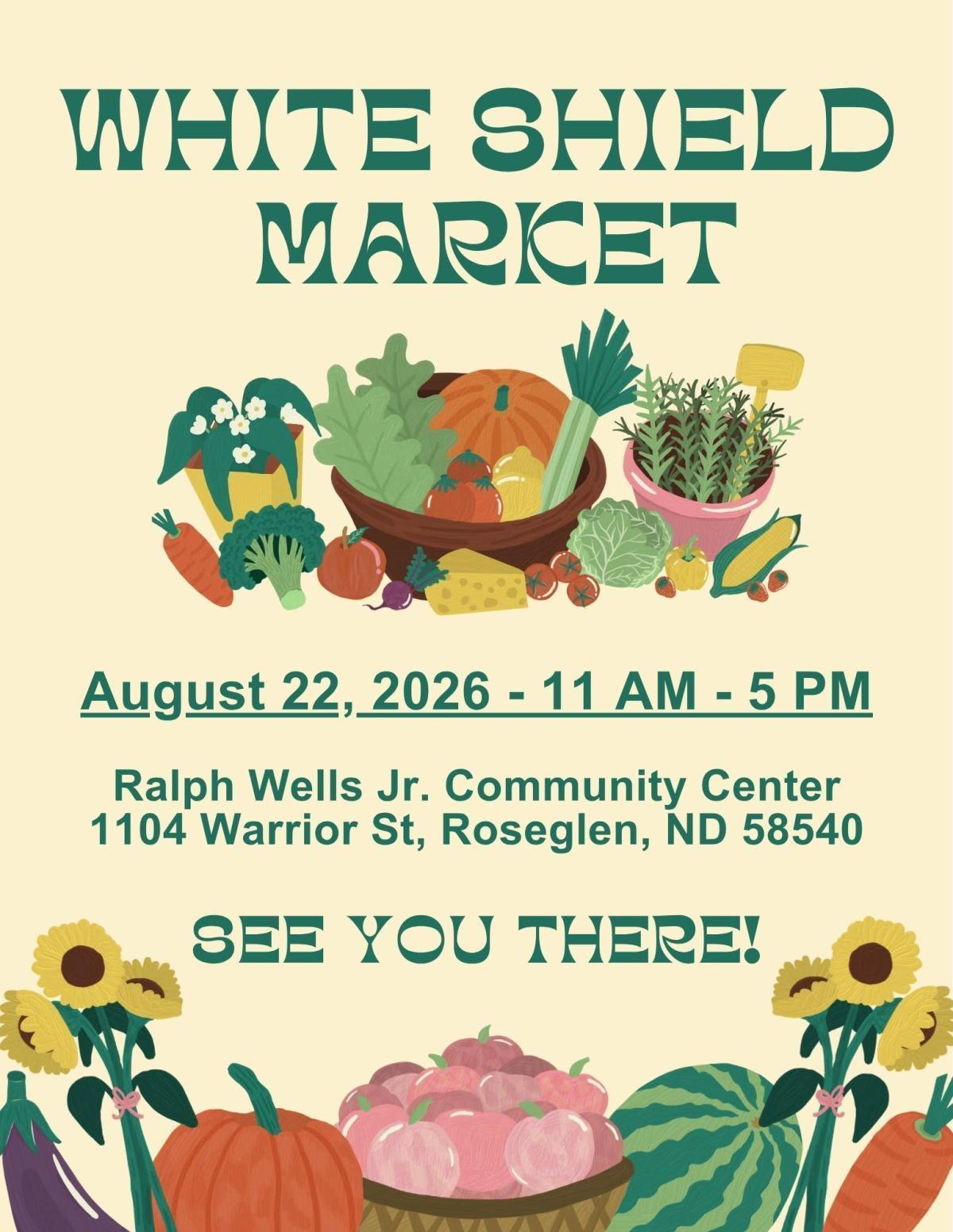 White Shield Market