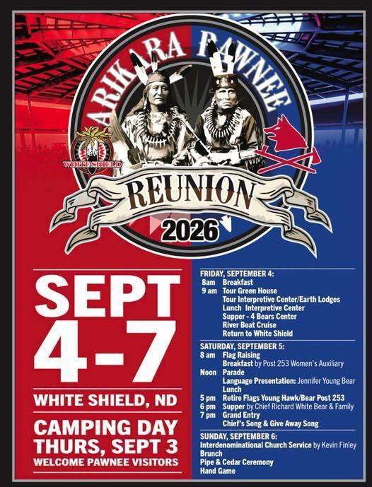 Arikara Pawnee Reunion