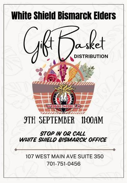 Elder Gift Basket Distribution