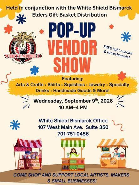 Pop-Up Vendor Show