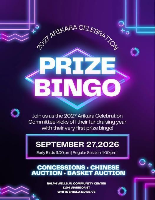 Prize BINGO