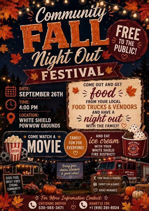Community Fall Night Out Festival
