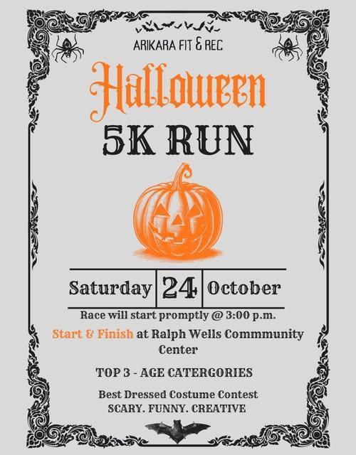 Halloween 5k Run