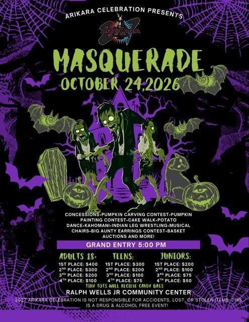 Arikara Celebration Masquerade