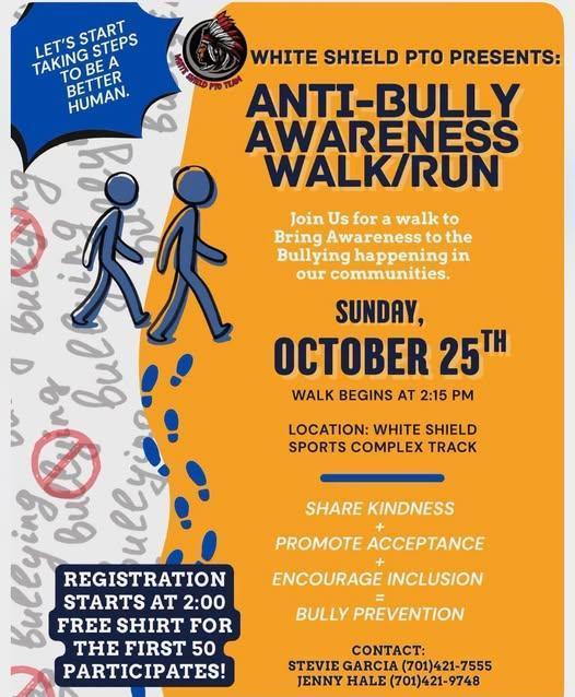 Anti-Bully Awareness Walk