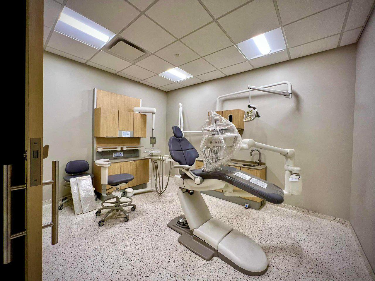 dental exam room