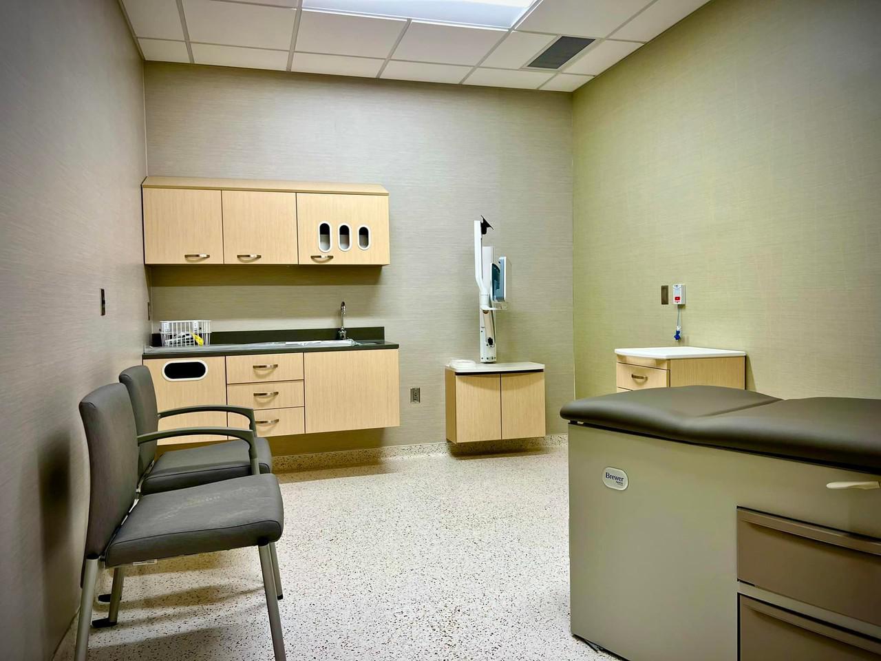 Exam room