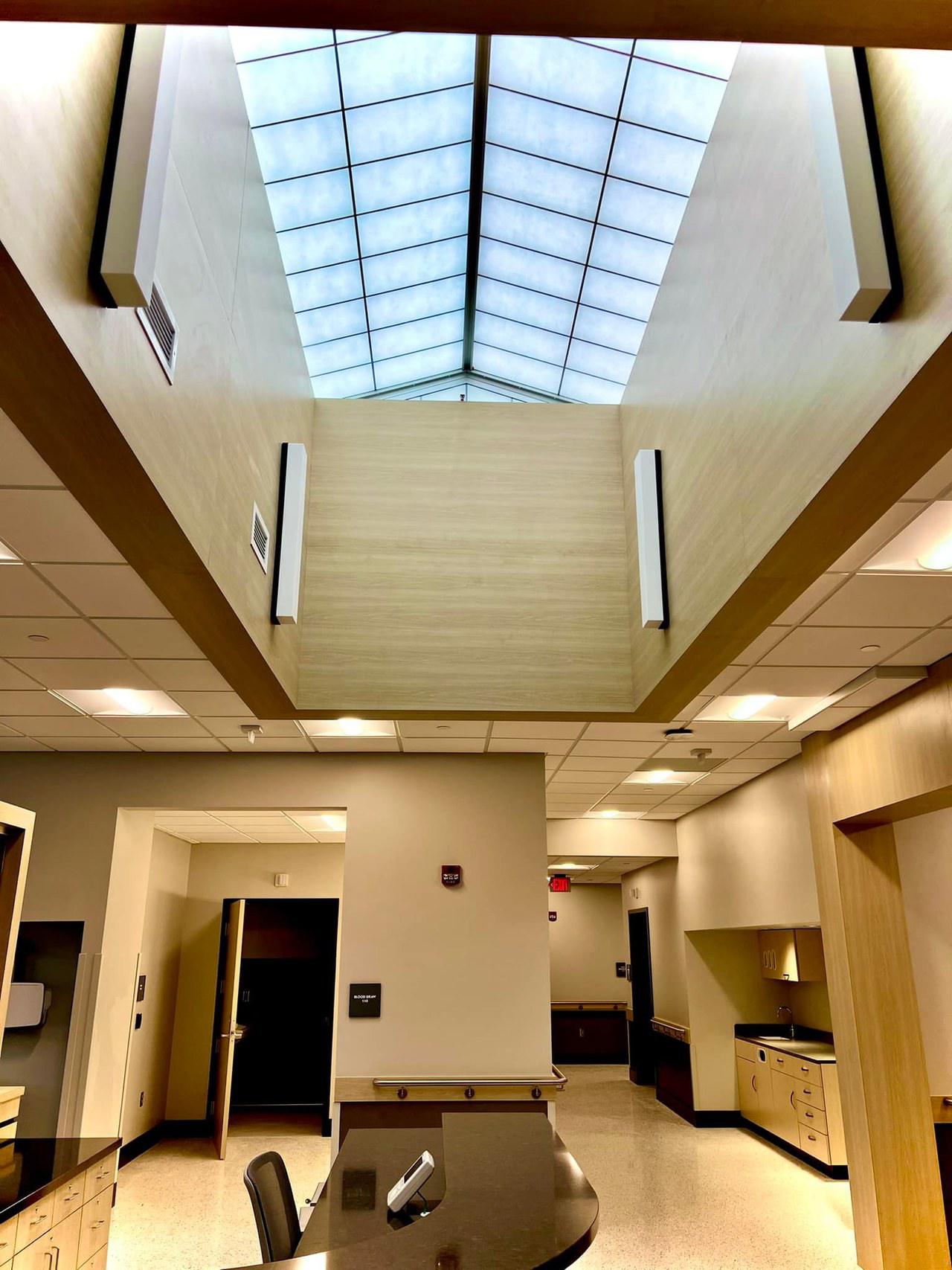 Nurse's Station Skylight