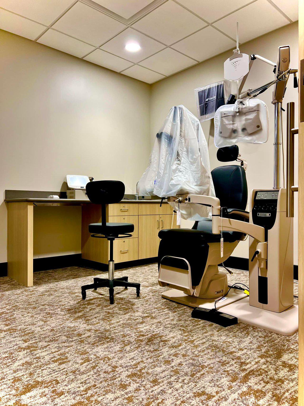 Optical Exam Room