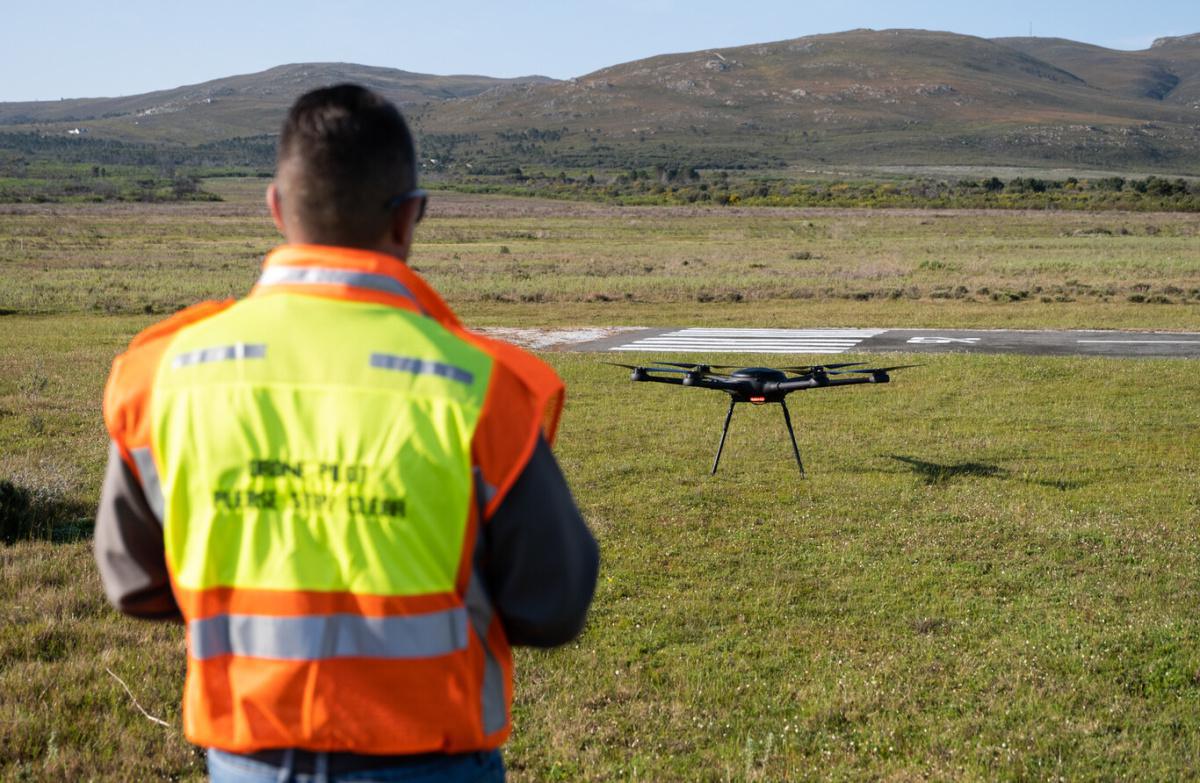 Inspecciones aéreas con Drones