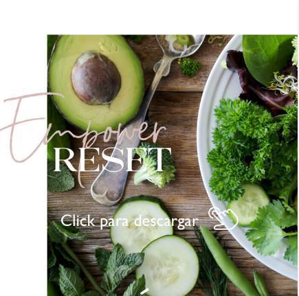 GUÍA EMPOWER RESET KETO GUÍA EMPOWER RESET KETO