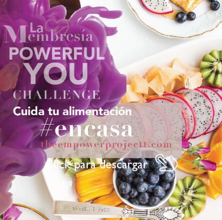 GUÍA POWERFUL YOU CHALLENGE GUÍA POWERFUL YOU CHALLENGE