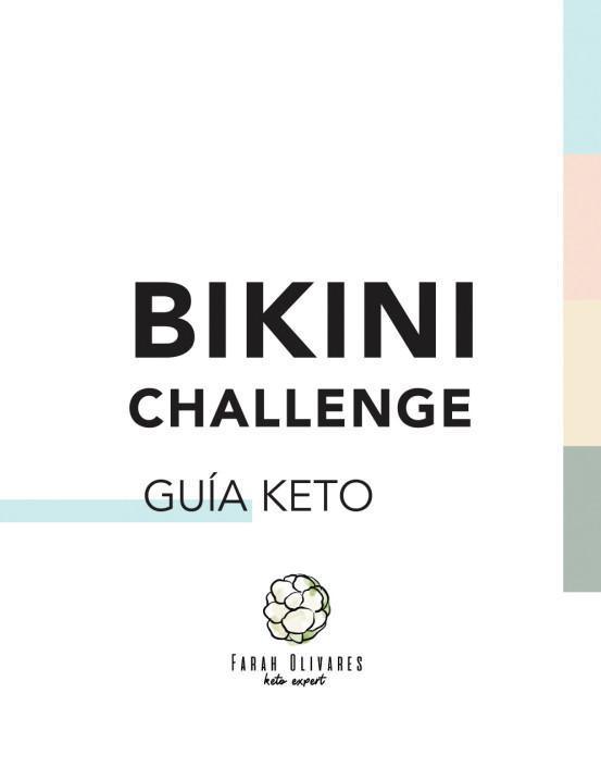  BIKINI CHALLENGE – GUÍA 1