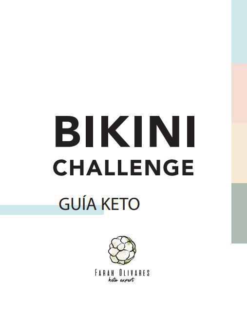 BIKINI CHALLENGE – GUÍA 2
