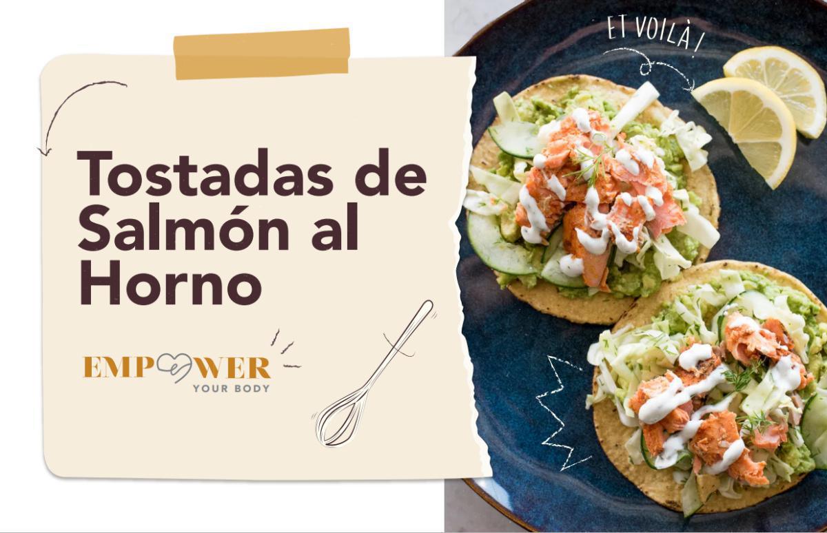 TOSTADAS DE SALMÓN TOSTADAS DE SALMÓN