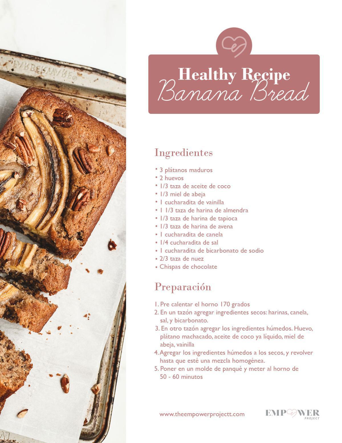 BANANA BREAD