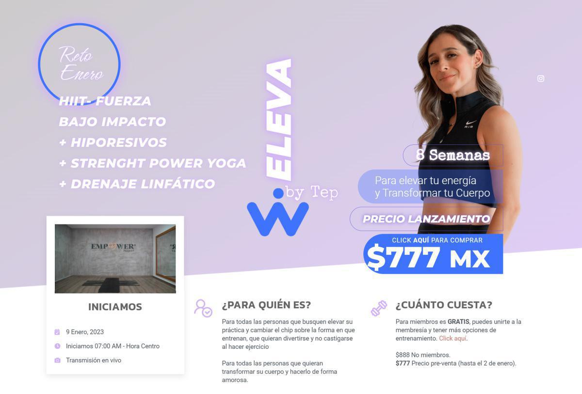 BIENVENIDA BIENVENIDA