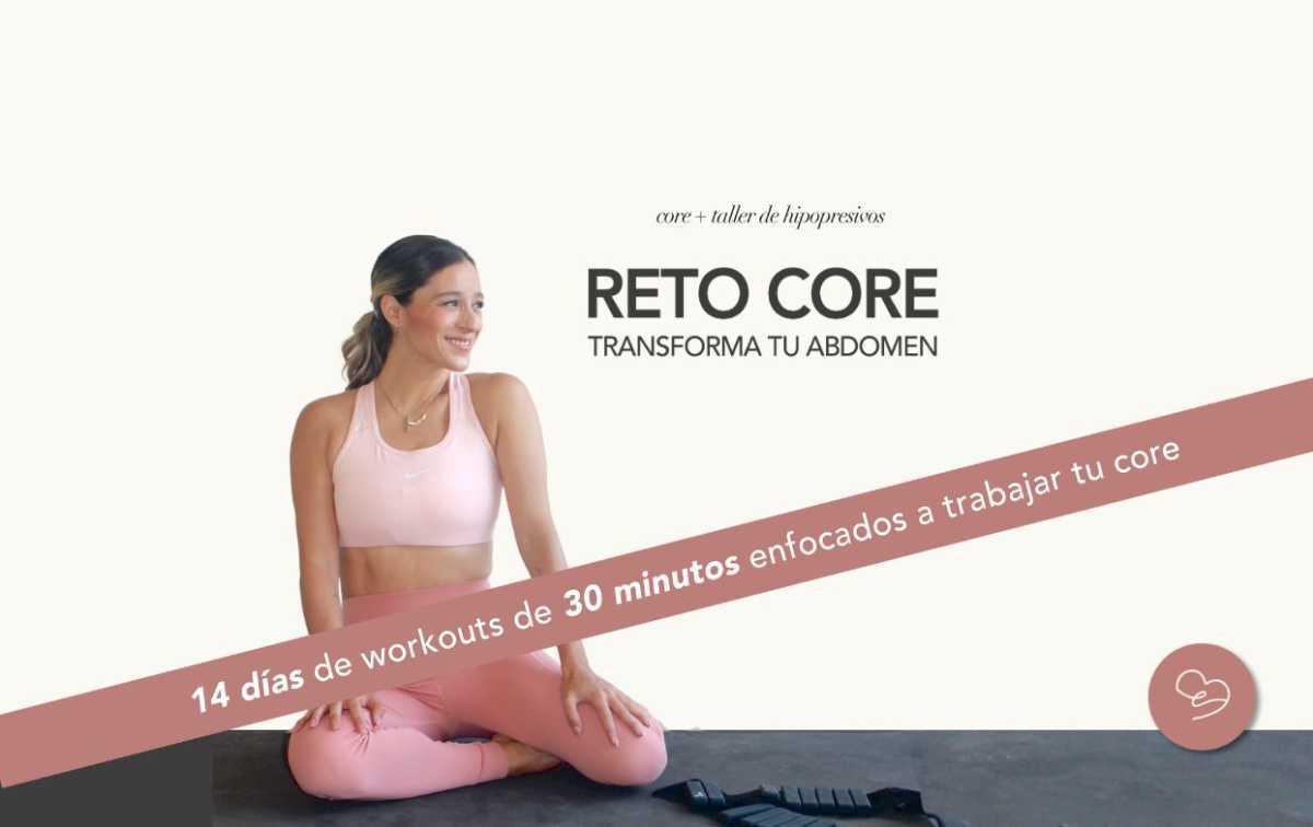 BIENVENIDA RETO CORE Y MENÚ BIENVENIDA RETO CORE Y MENÚ