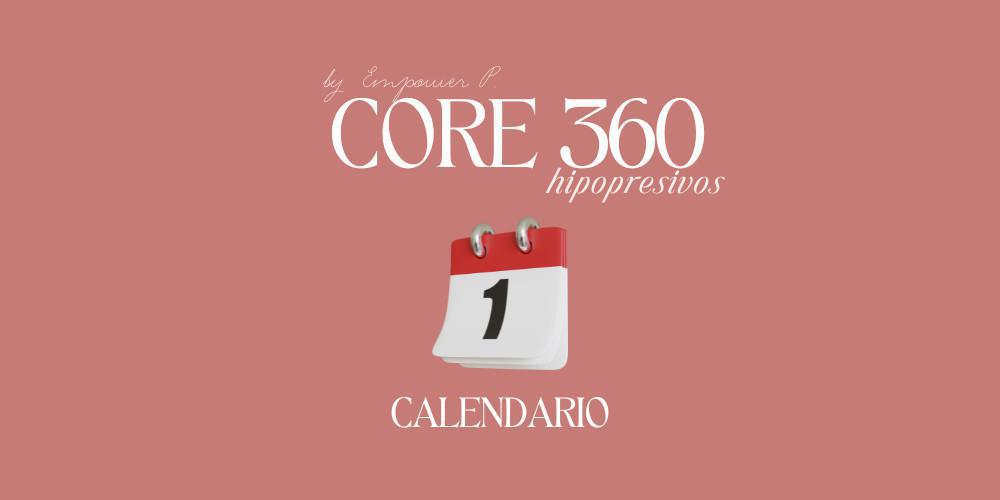 CALENDARIO DEL RETO CALENDARIO DEL RETO
