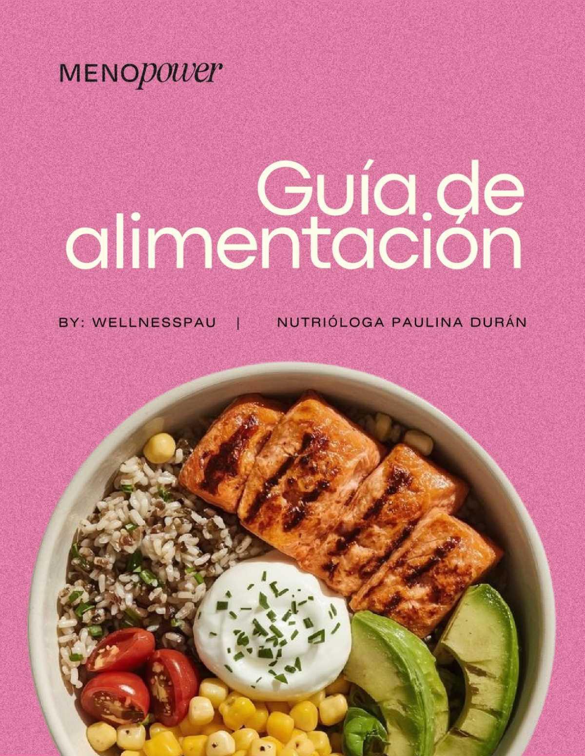 GUIA DE ALIMENTACIÓN GUIA DE ALIMENTACIÓN