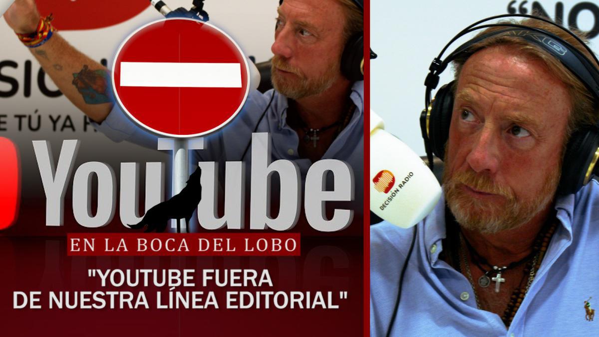 Youtube fuera de nuestra línea editorial, En La Boca Del Lobo, 14/09/2021
