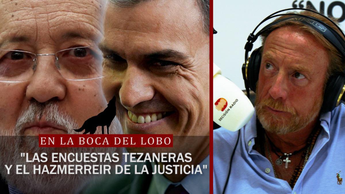 Las encuestas "Tezaneras" y el hazmerreír de la justicia, En La Boca Del Lobo, 17/09/2021