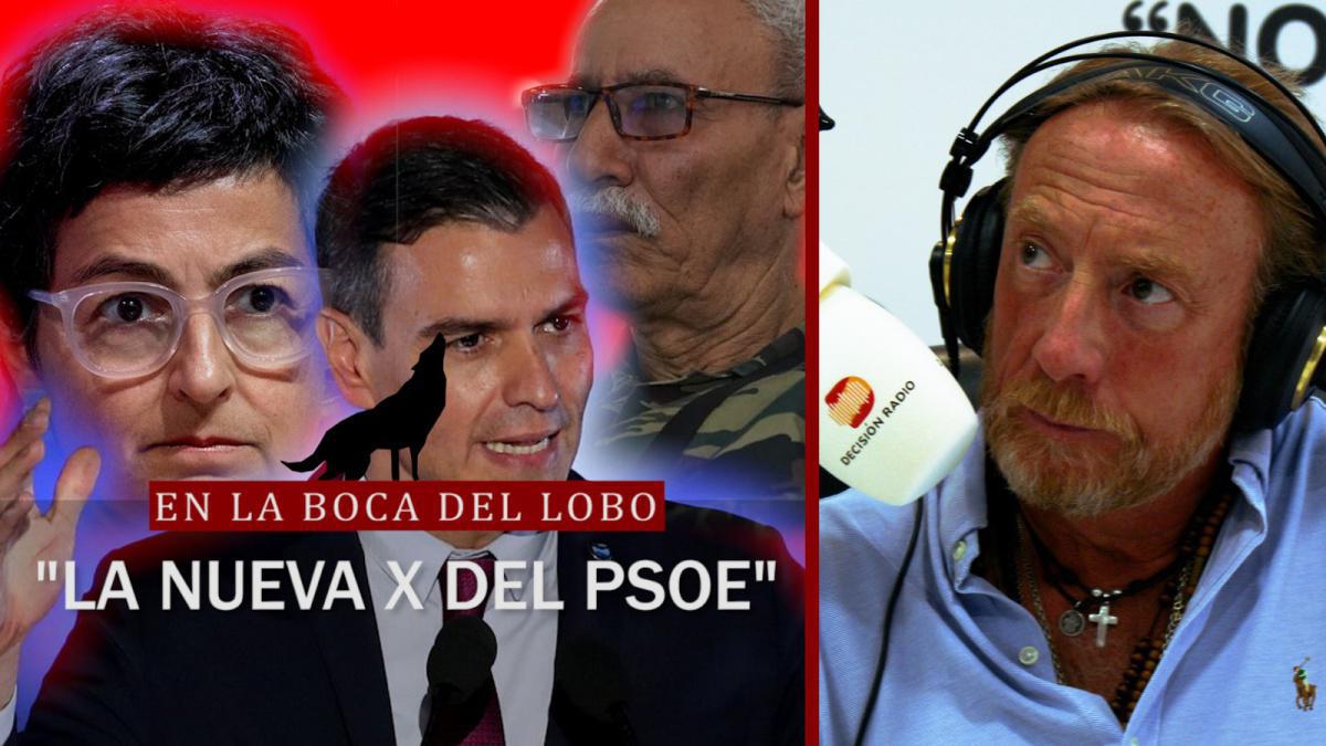 La nueva X del PSOE , En La Boca Del Lobo, 22/09/2021
